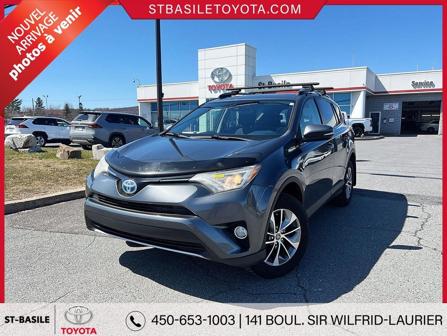 toyota RAV4 Hybride 2017 2017 Gris