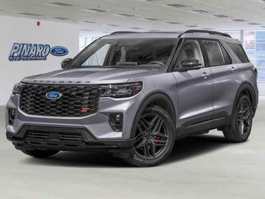 2026 Ford Explorer 2026 Marsh Grey