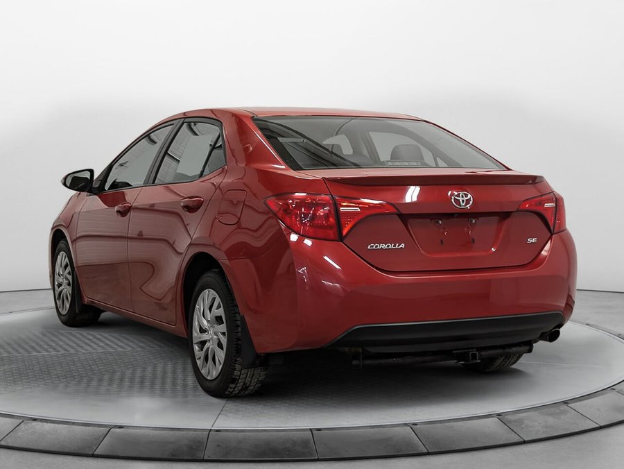 2017 Toyota COROLLA 2017
