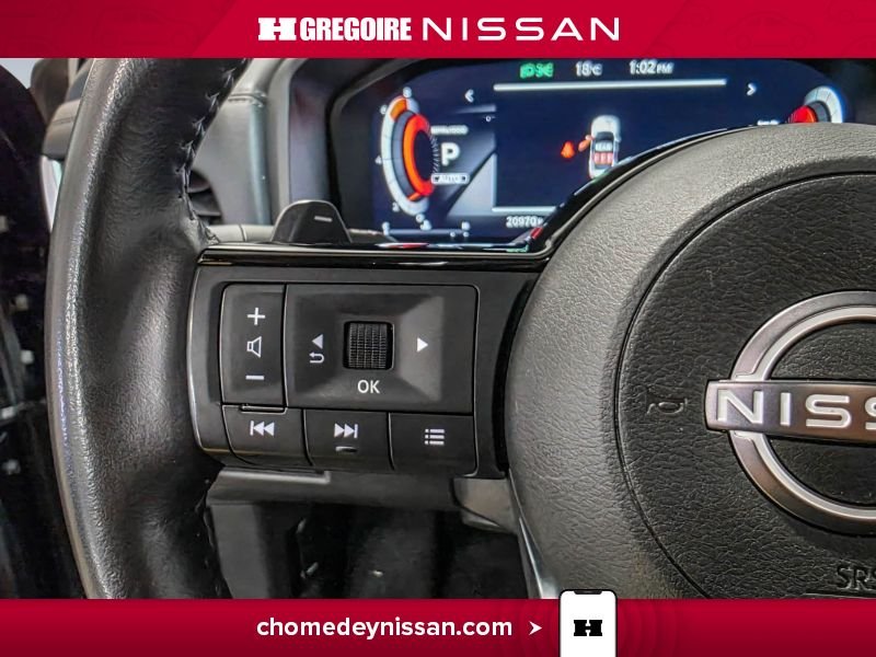 Nissan Rogue CZ6772 | Platinum Caméra 360 Cuir Toit Pano À Partir 2.99% 2024 Noir Laval - photo #19