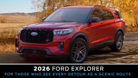 Ford Explorer 2026 at Pinard Ford in Lanaudière: features, technology and offers