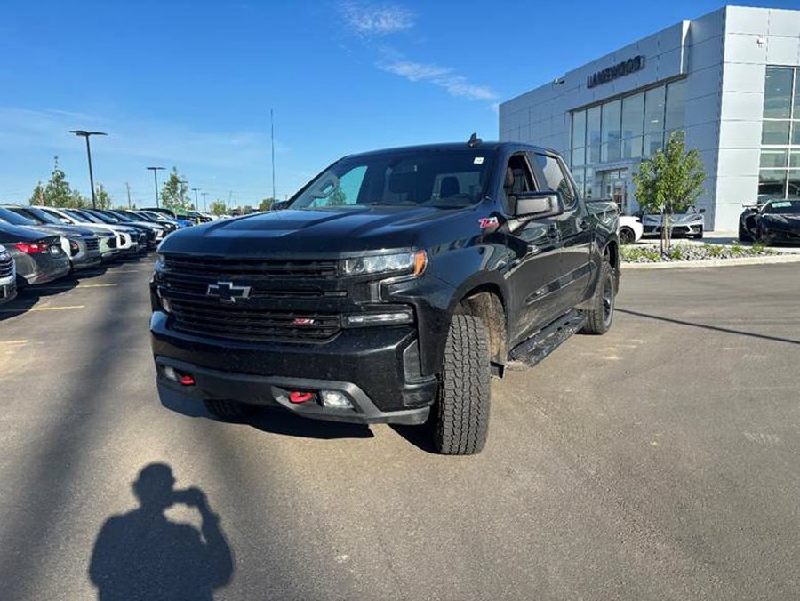 2020 Chevrolet Silverado 1500 2020 Black