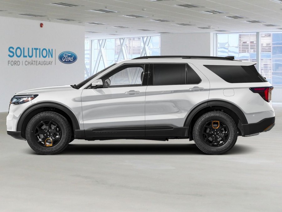 2026 Ford Explorer EXPLORER Space White Metallic