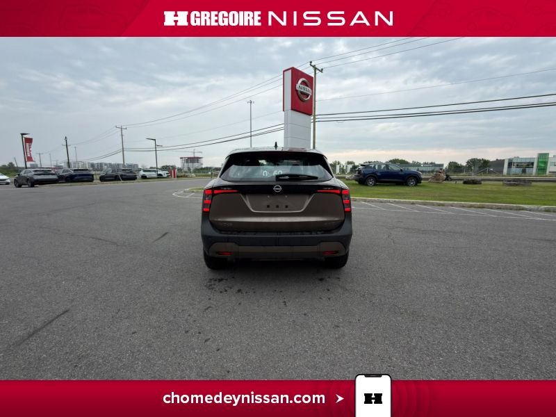 Nissan Kicks CL7061 | S * AWD * Carplay * Bluetooth * Caméra 2026 Bronze Laval - photo #8
