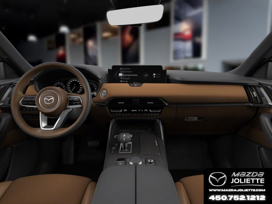 2026 MAZDA CX-70 MHEV 2026 Jet Black Mica