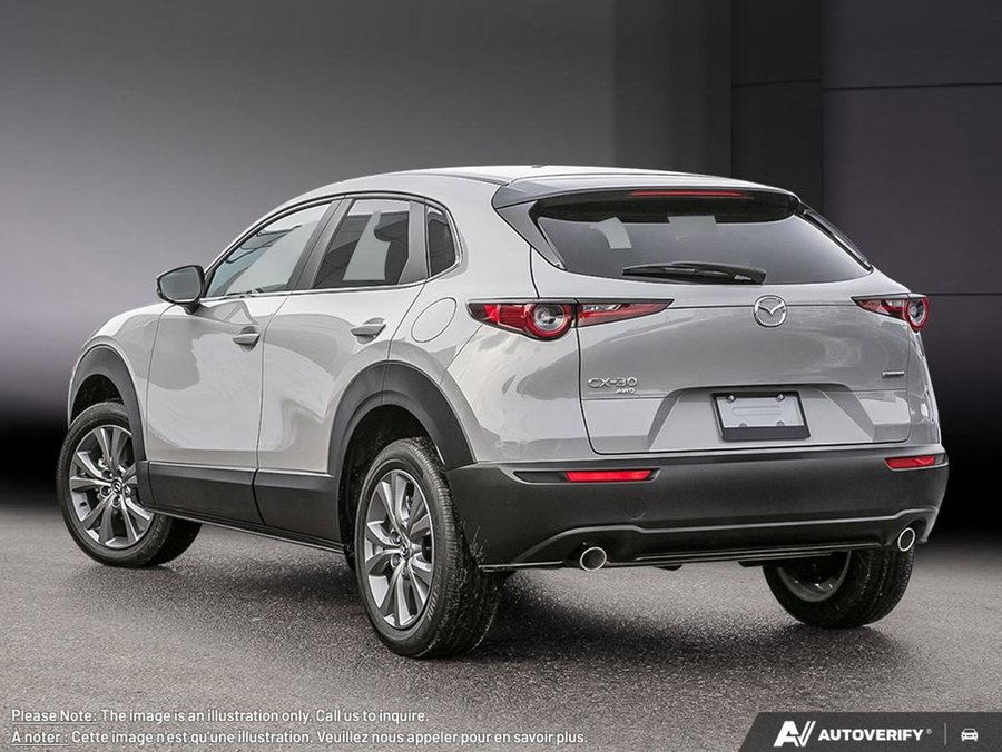 2026 Mazda CX-30 2026 Aero Grey Metallic