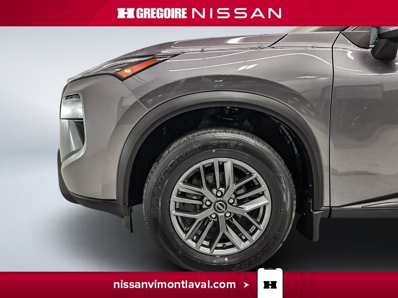Nissan Rogue 2024 Gris Saint-Eustache - photo #27