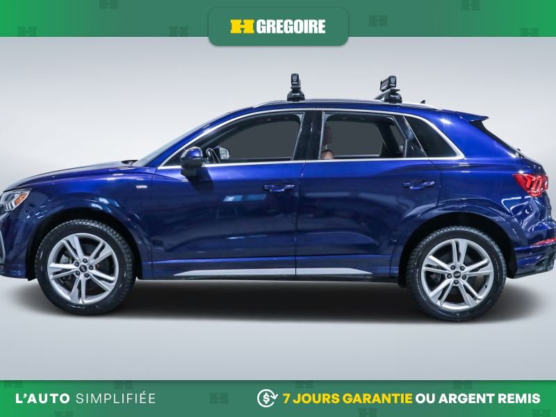 2022 Audi Q3 2022 Blue