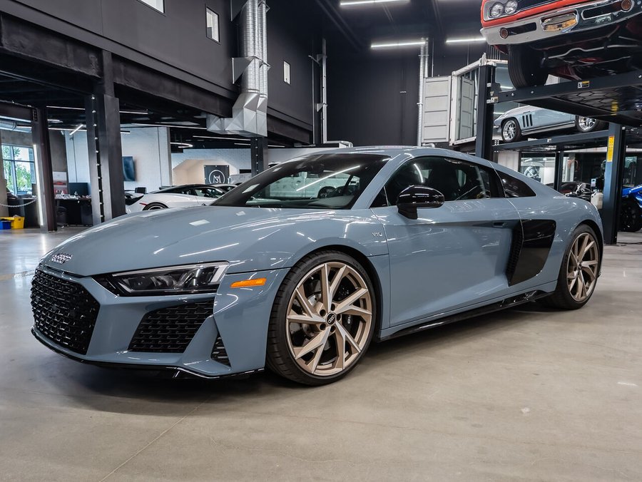 2023 Audi R8 Coupe 2023 Kemora Grey Metallic