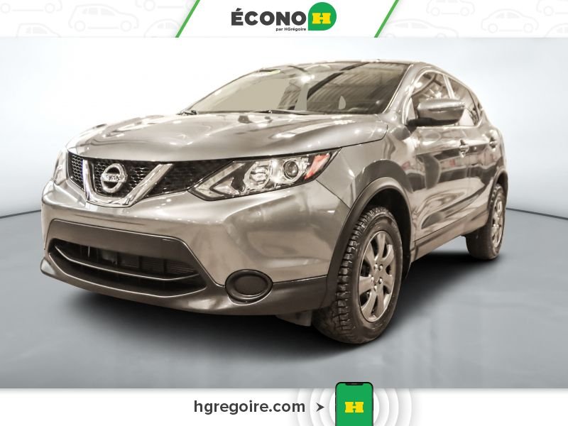 Nissan Qashqai 2018 2018 Gris