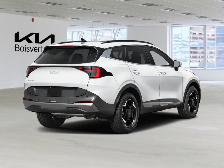 2026 Kia Sportage Hybrid 2026 Snow White Pearl