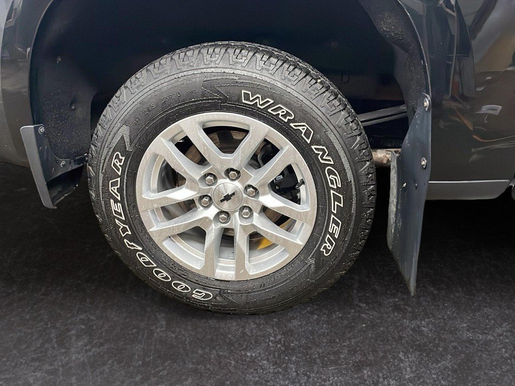 2021 Chevrolet Silverado 1500 Black Amos - photo #21