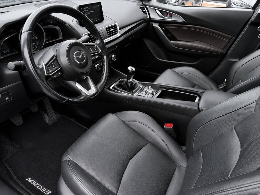 2018 Mazda Mazda3 2018 Silver