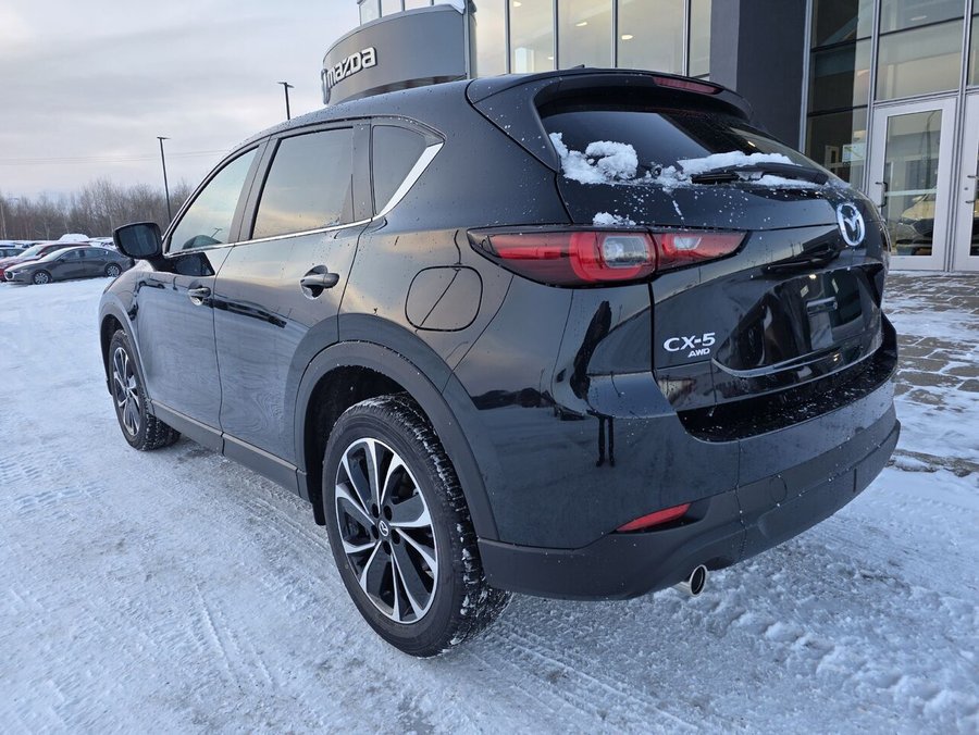 2025 Mazda CX-5 2025 Jet Black Mica