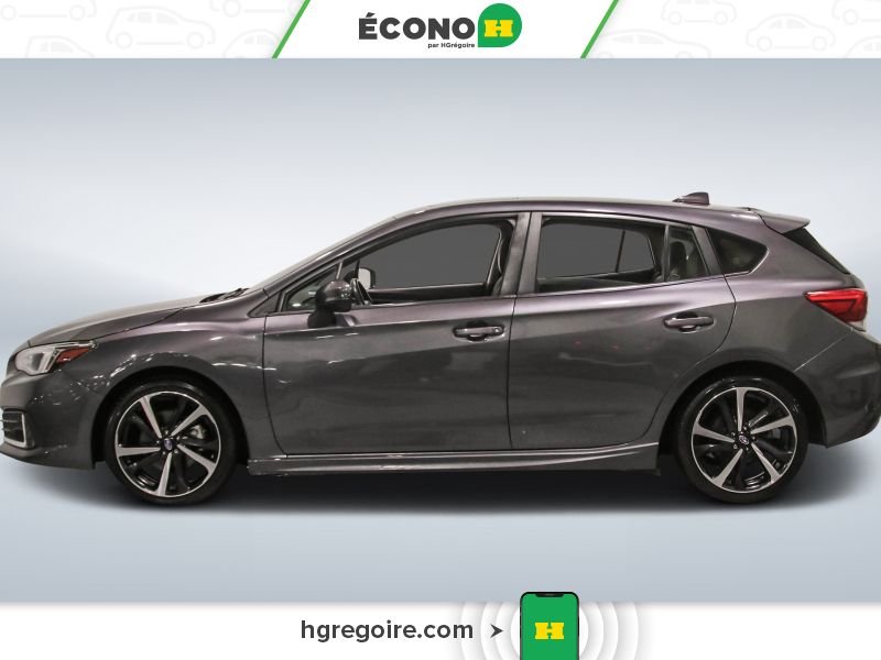 2021 Subaru Impreza Grey Laval - photo #4