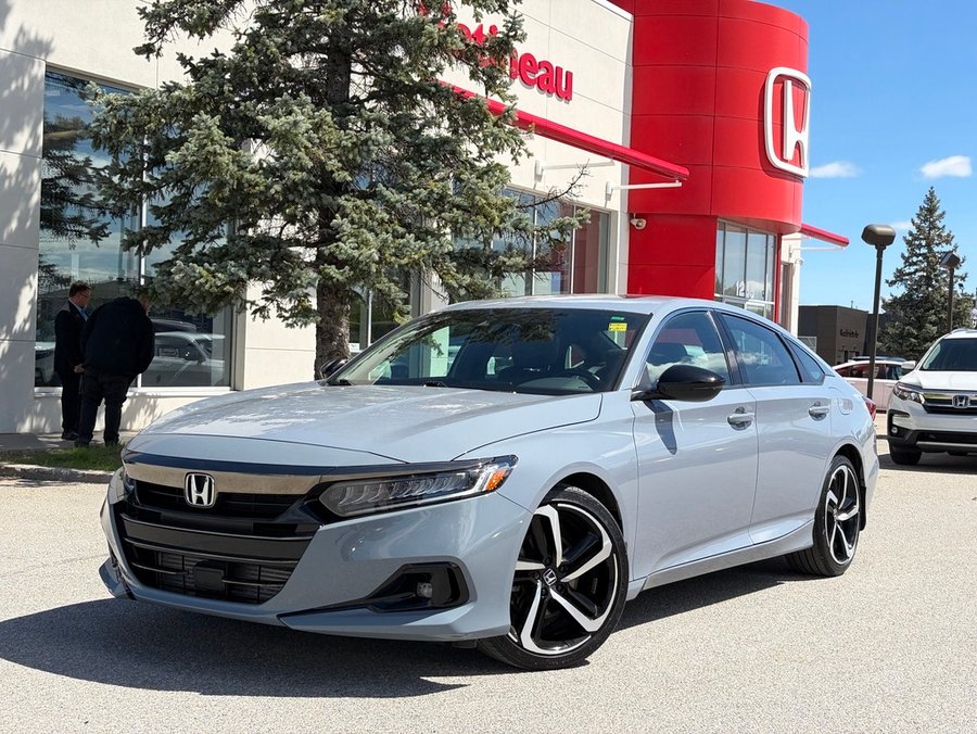 Honda Accord Sedan 2021 2021 Gris