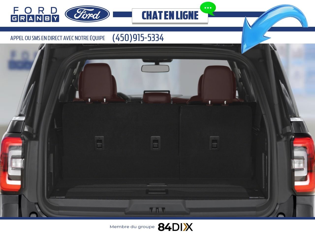2022 Ford Expedition Agate Black Granby - photo #9