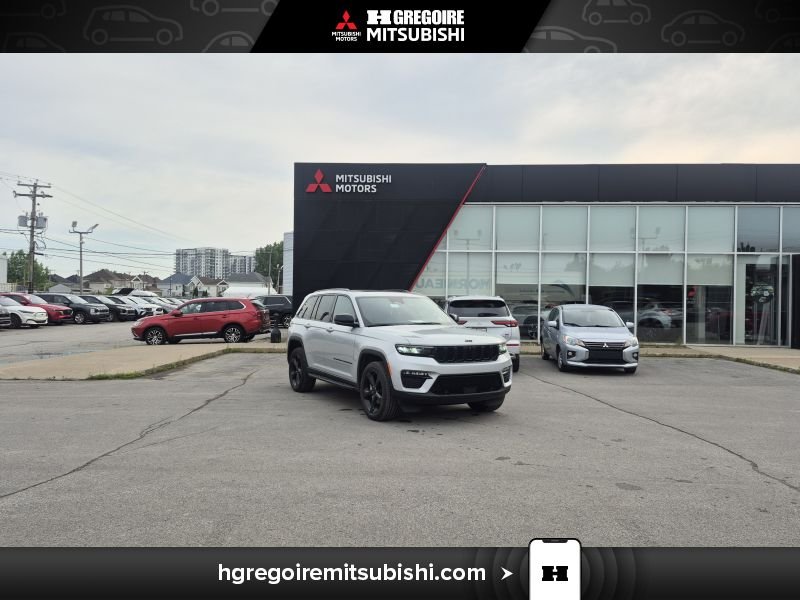 2024 Jeep Grand Cherokee Silver Saint-Eustache - photo #0