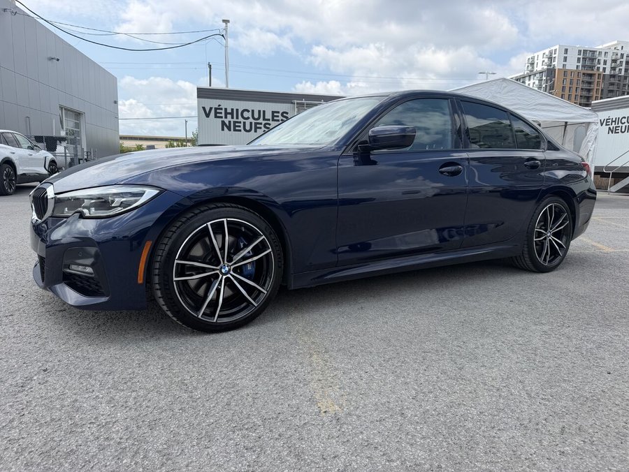 2019 BMW Série 3 2019 Blue