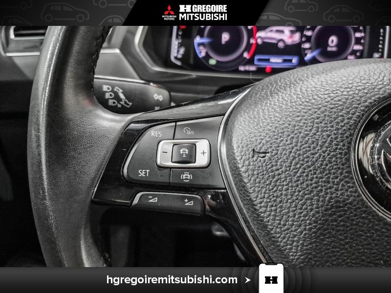 Volkswagen Tiguan MH4223 | Highline * AWD * Cuir * Toit * Carplay * Caméra * 2020 Gris Laval - photo #19