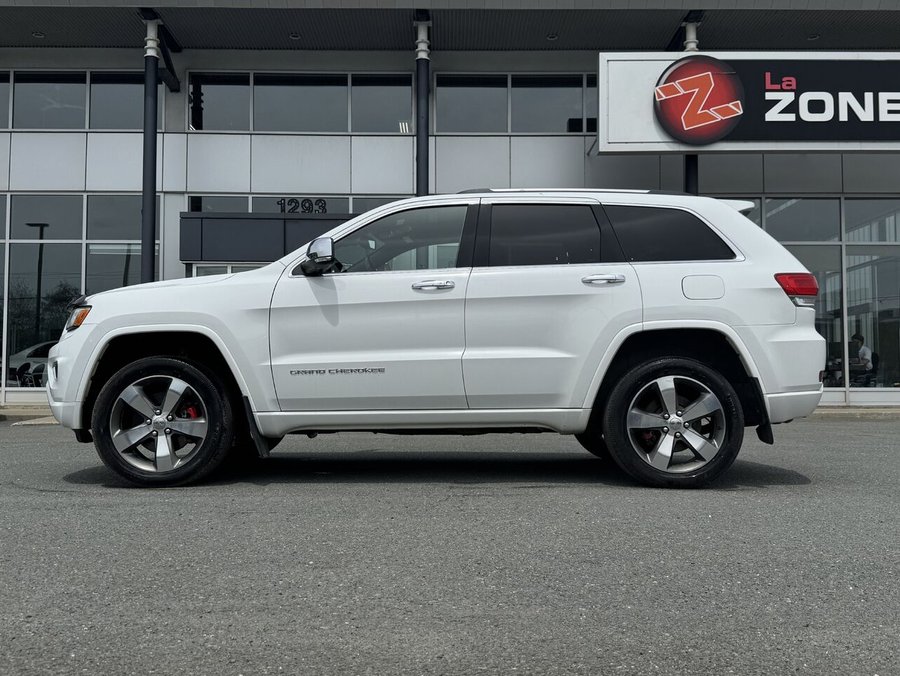 Jeep Grand Cherokee Overland 2016 2016 Blanc