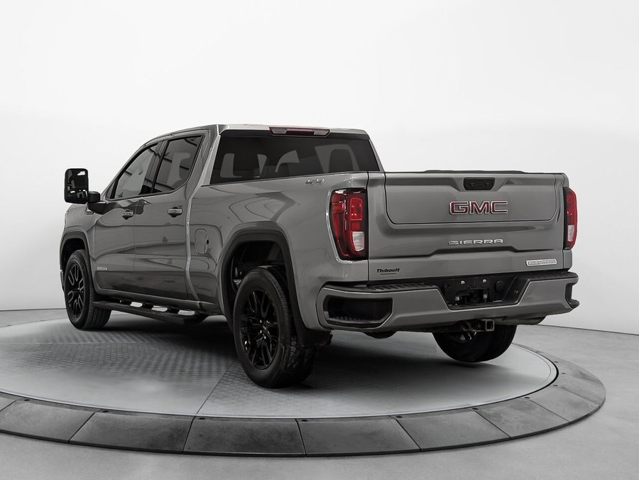 GMC Sierra 1500 4WD Crew Cab Mirroir de Remorquage 3.0L Diesel 2023 Argent