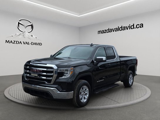 2019 GMC Sierra 1500 SLE cabine double 4RM 147 po, Sièges électriques, Volant chauffant Black