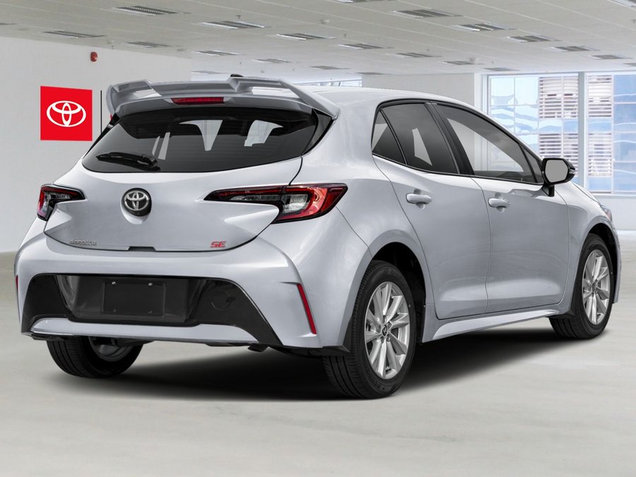 2026 Toyota Corolla Hatchback 2026 Classic Silver Metallic