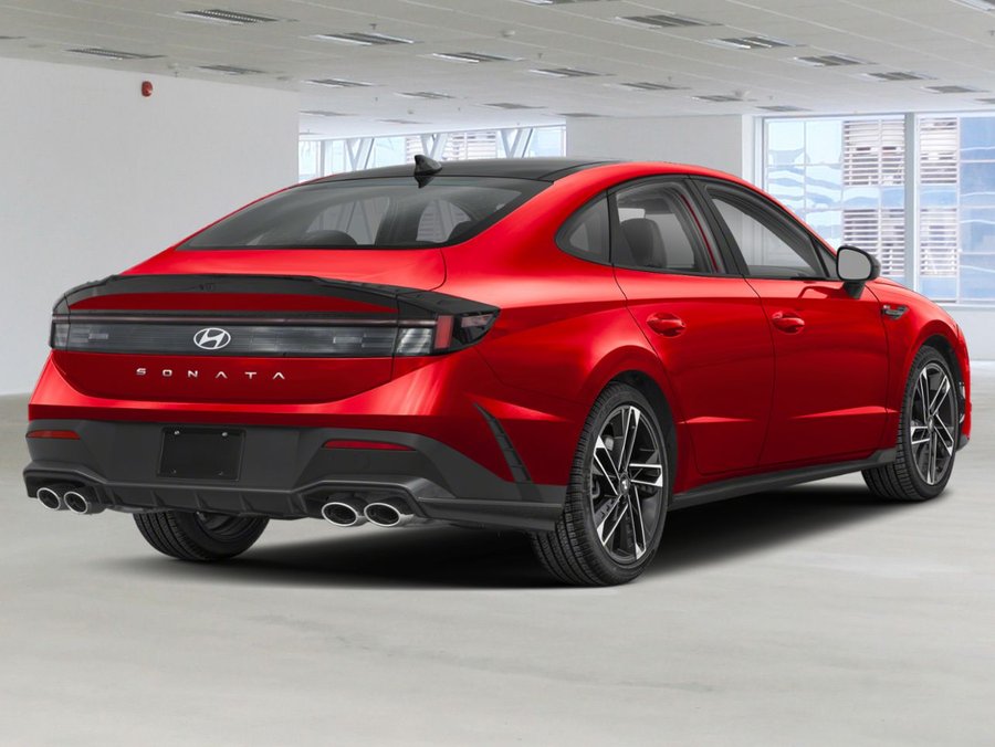 HYUNDAI Sonata 2026 2026 Rouge ultime