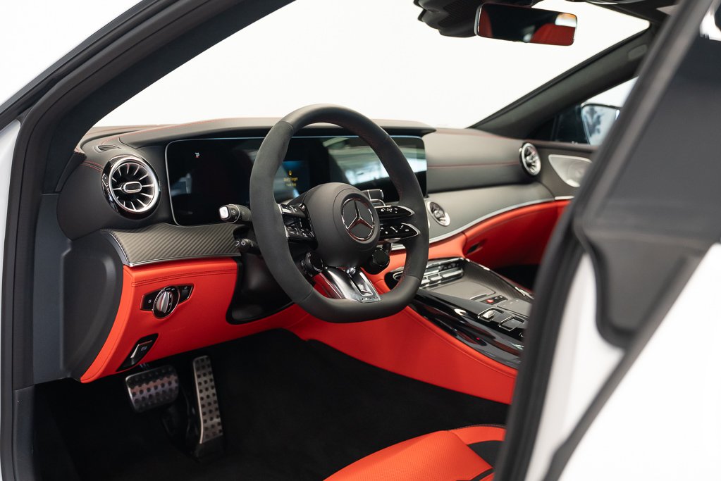 Mercedes-Benz GT AMG GT 63 AMG 2024 Blanc Kirkland - photo #22