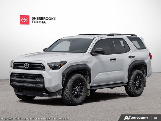Toyota 4RUNNER 2026 2026 Blanc