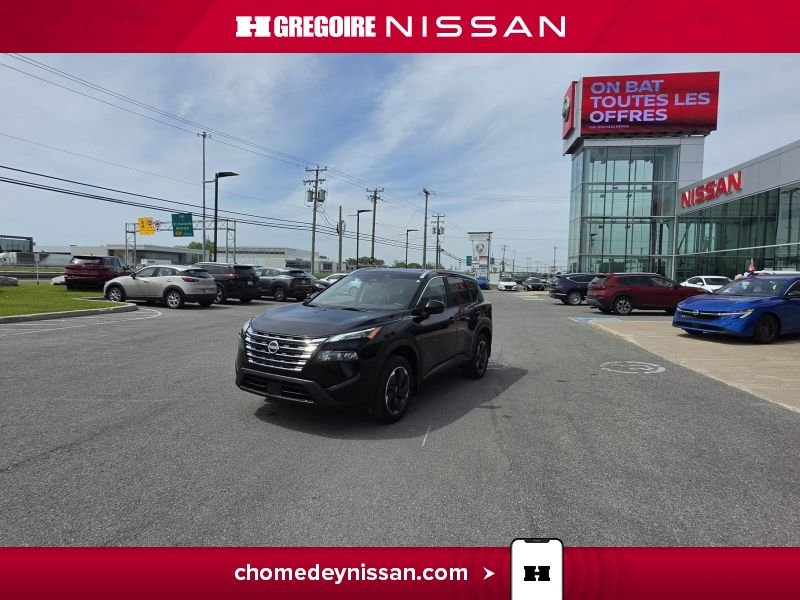 2024 Nissan Rogue 2024 Black
