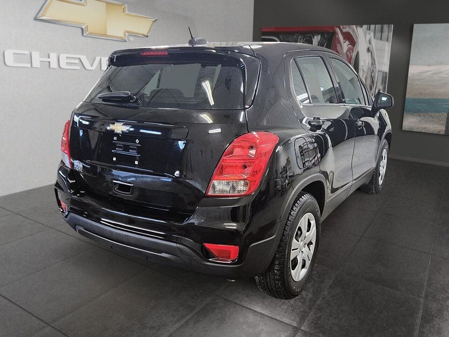 Chevrolet Trax Traction avant 4 portes LS 2017 Noir