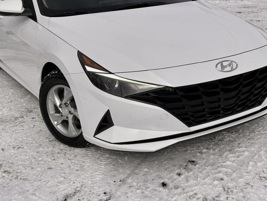 Hyundai Elantra 2022 2022 Blanc