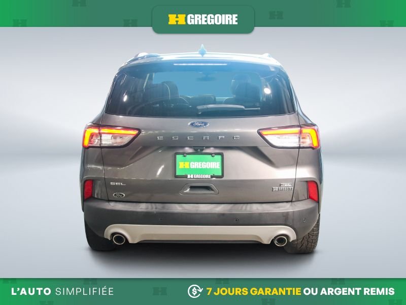 2022 Ford Escape Grey Saint-Eustache - photo #5