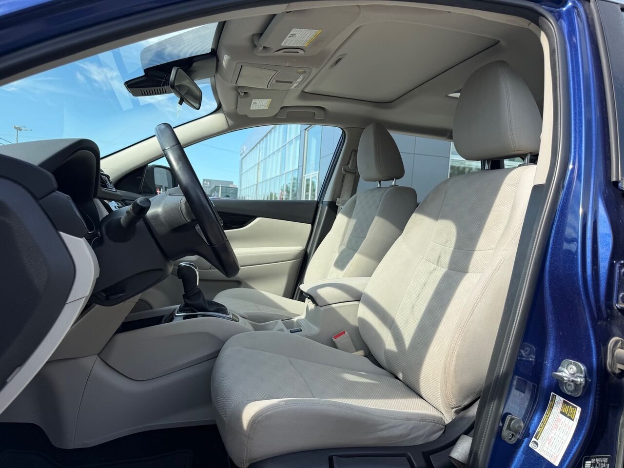 2019 Nissan Qashqai SV TA CVT Blue Châteauguay - photo #2