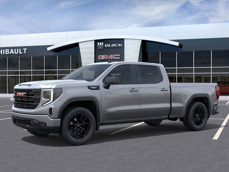 GMC Sierra 1500 2026 2026 Argent métallisé
