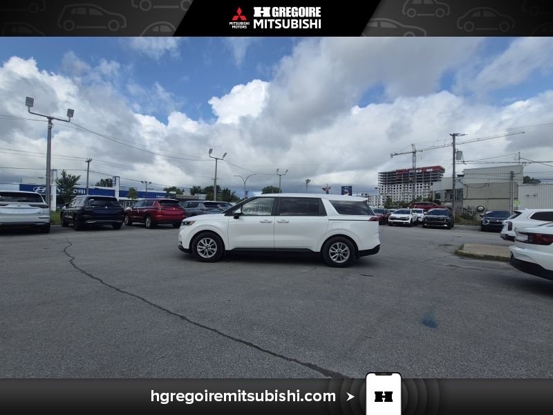 Kia Carnival 2024 Blanc Saint-Eustache - photo #5