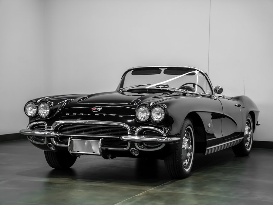 1962 Chevrolet Corvette 1962 Black