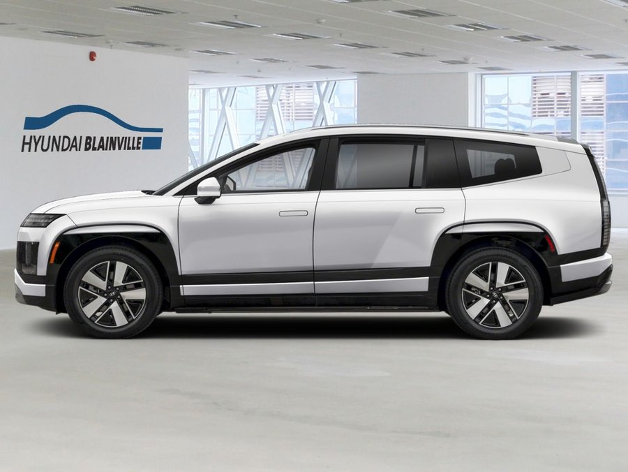 Hyundai IONIQ 9 2026 2026 Blanc à thématique Serenity