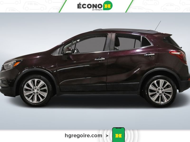 Buick Encore 2018 2018 mauve