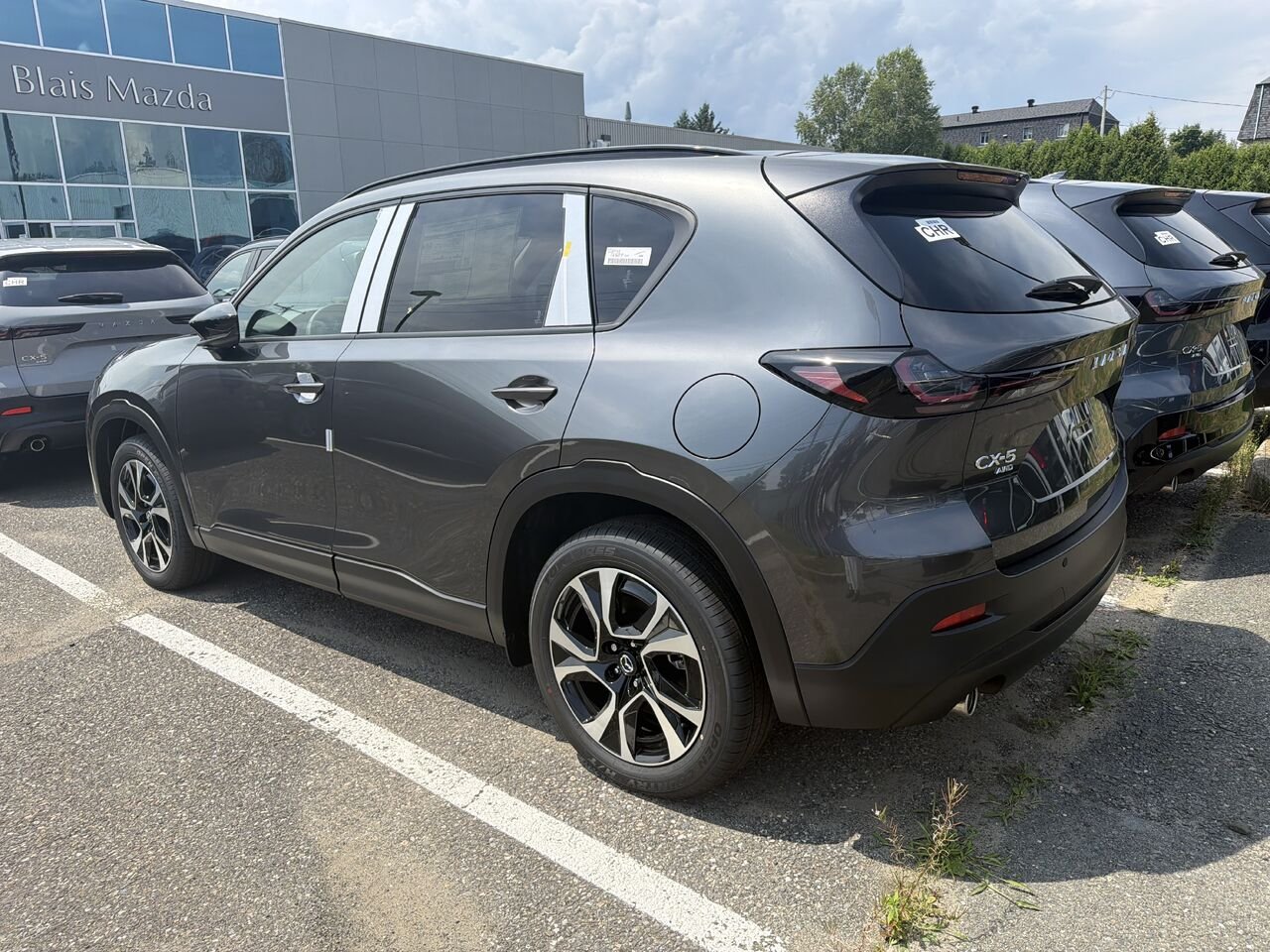 2026 MAZDA CX-5 Machine Grey Metallic Ste-Marie - photo #4
