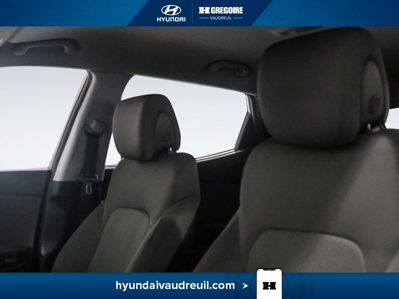 2013 Hyundai Santa Fe Grey Laval - photo #16