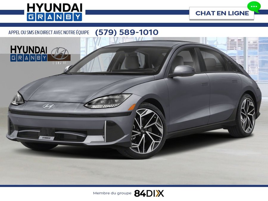 HYUNDAI IONIQ 6 2025 2025 Gris nocturne