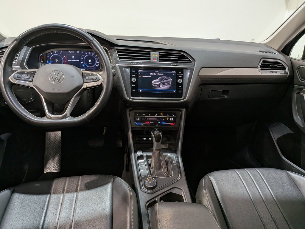 Volkswagen Tiguan Comfortline 4MOTION 2024 Gris Val-David - photo #15