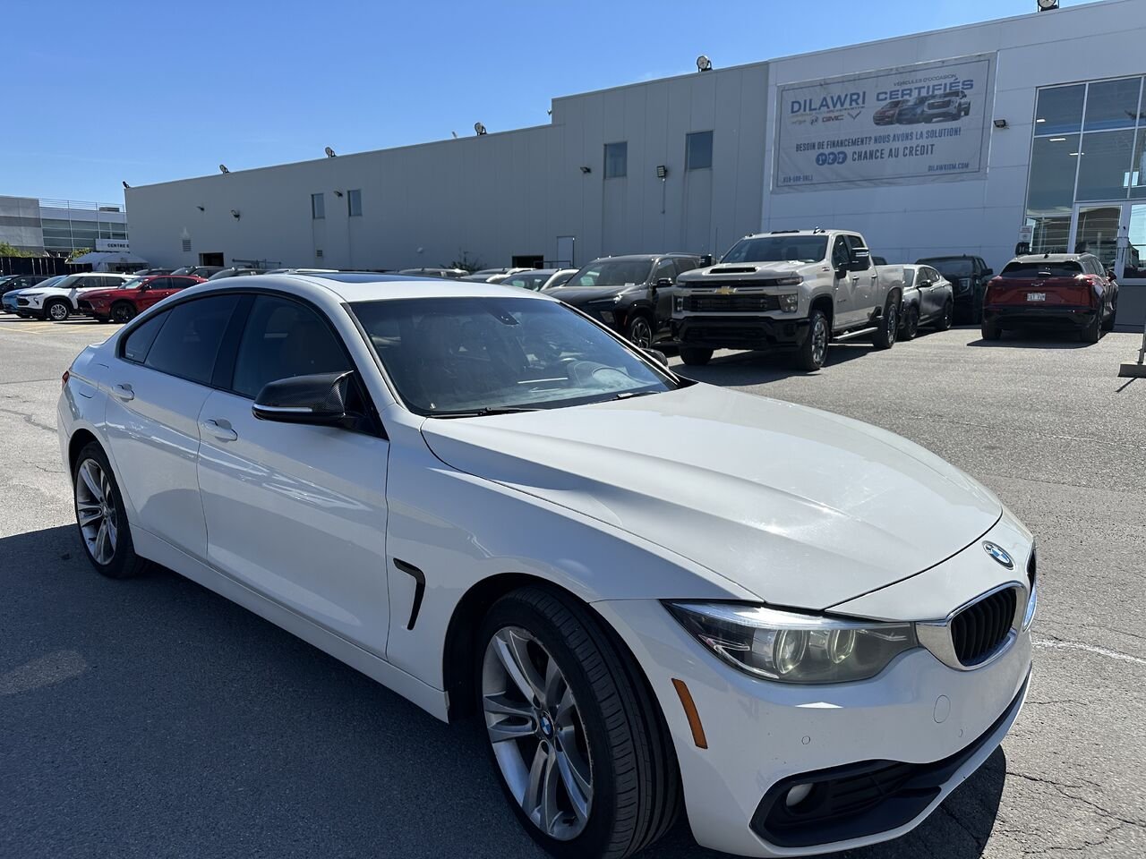 2018 BMW 430XI GRAN COUPE 430i xDrive Gran Coupé White Ottawa & Gatineau - photo #24
