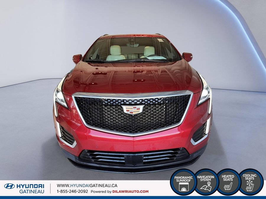Cadillac XT5 2021 2021 Rouge
