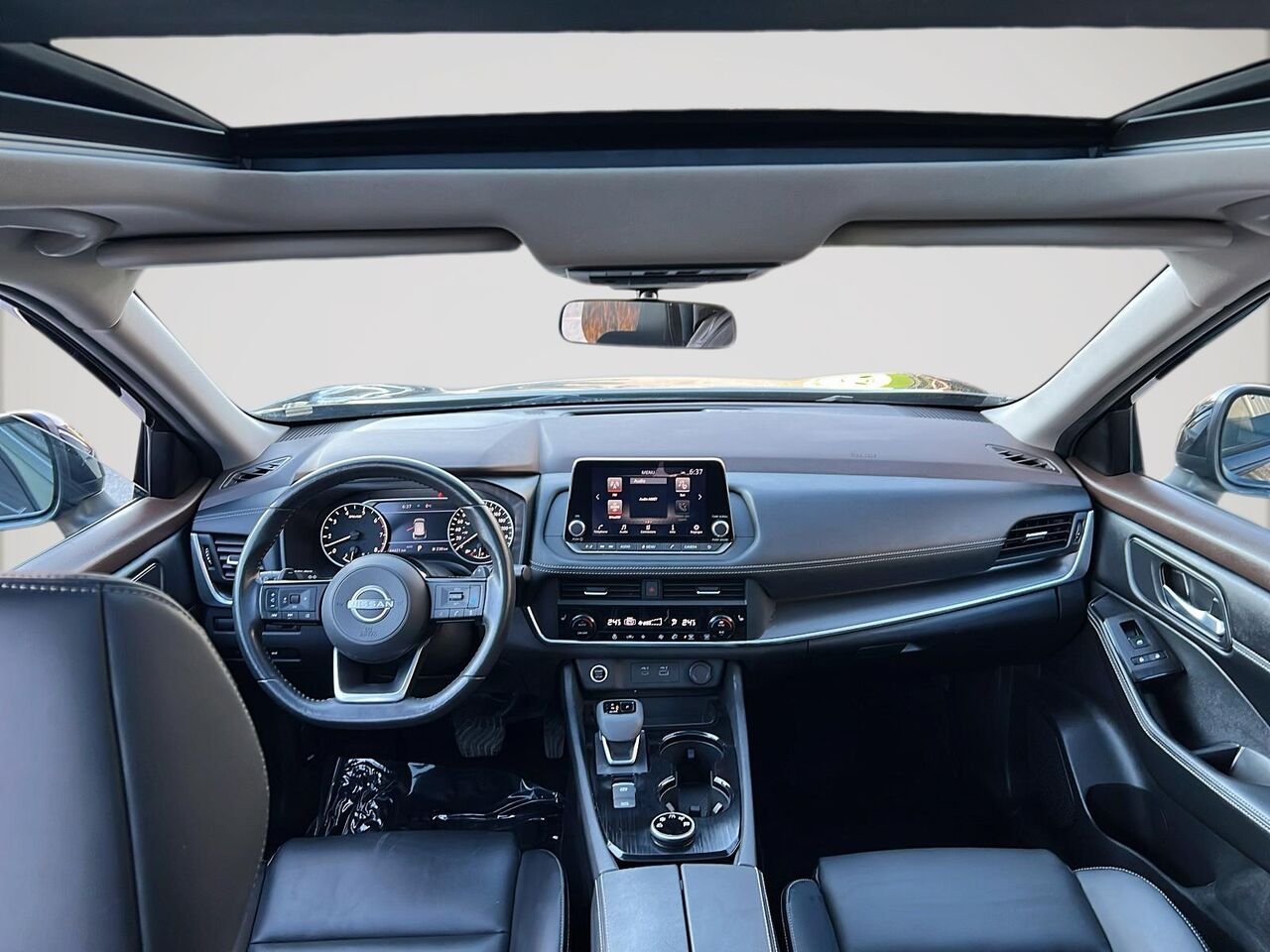 2023 Nissan ROGUE SV TI MIDNIGHT Black Québec - photo #9