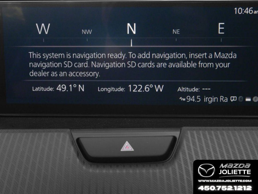 MAZDA CX-90 hybride léger 2026 2026 Noir de jais mica