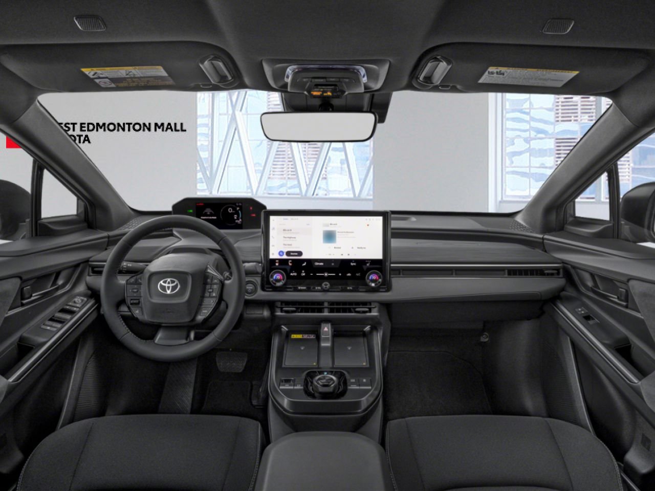 2026 Toyota C-HR 2602035 | SE Wind Chill Pearl Edmonton - photo #8